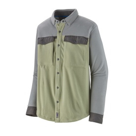 Patagonia M's L/S Early Rise Snap Shirt Salvia Green