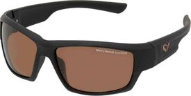 Savage Gear Shades Floating Polarized Sunglasses - Amber (Sun And Clouds)