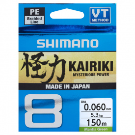 Shimano Kairiki 8 150m Mantis Green