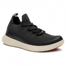 Grundéns Sea Knit Boat Shoe Black