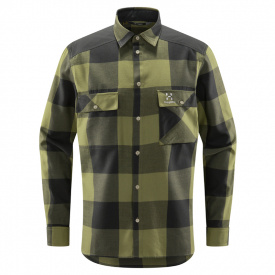 Haglöfs Timmer Shirt Men Thyme Green/Magnetite