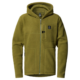 Haglöfs Malung Pile Hood Men Olive Green