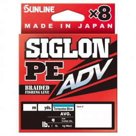 Sunline Siglon PE ADV (x8) 150m Turquoise Blue