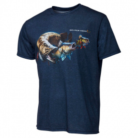 Savage Gear Cannibal Tee, Blue