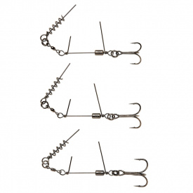 Savage Gear SS Corkscrew Stinger 3g (2-pack)