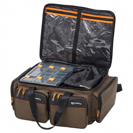 Savage Gear System Box Bag XL 3 Boxes 25x67x46cm 59L