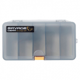 Savage Gear Lurebox 4A Smoke 21.4x11.8x4.5cm