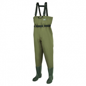 DAM Hydroforce Nylon Taslan Chest Wader Bootfoot Cleated