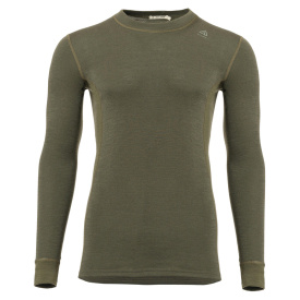 Aclima WarmWool Crewneck M's Olive Night