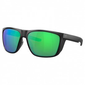 Costa Ferg XL Matte Black Green Mirror 580P