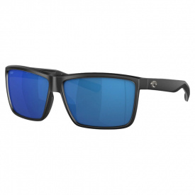 Costa Rinconcito Matte Black Blue Mirror 580P