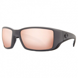 Costa Blackfin Pro Matte Gray - Copper Silver Mirror 580G