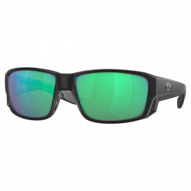 Costa Tuna Alley Pro Matte Black Green Mirror 580G