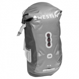 Westin W6 Roll-Top Backpack Silver/Grey 40L