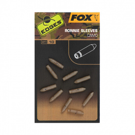 Fox Edges Camo Ronnie Sleeves (10-pack)