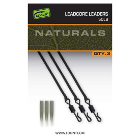 Fox Naturals Leadcore Leaders