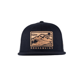 SQRTN Nordanvind Cap Black