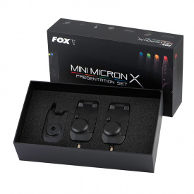 Fox Mini Micron X 2 Rod Set