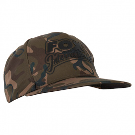 Fox Camo Snapback Hat