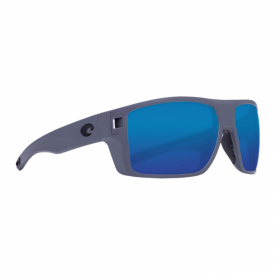 Costa DIEGO matte gray - blue mirror 580P