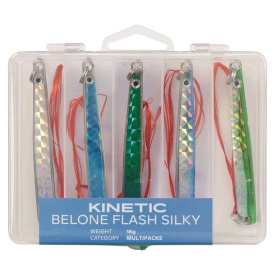 Kinetic Belone Flash Silky (5-pack)