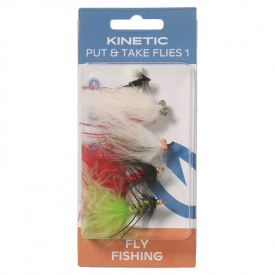 Kinetic Put N' Take Flies (5-pack)