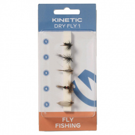 Kinetic Dry Flies (5-pack)