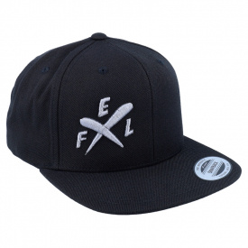 Eastfield Snapback Cap Black 3D