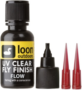 Loon UV Clear Fly Finish - Flow (1/2 Oz)