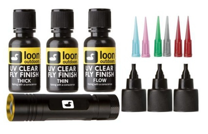 Loon UV Fly Tying Kit (1/2 oz)