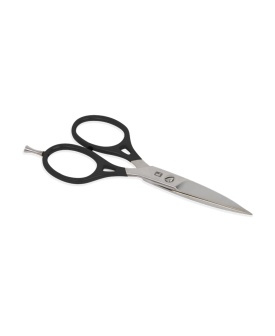 Loon Ergo Prime Scissors 6'' w/ Precision Peg - Black