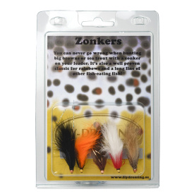 Fly Assortment Zonkers