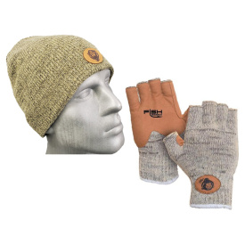 Fish Monkey Glove and Hat Set