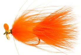 Herning Fly Propeller Flou Orange Kamasan B170 #2