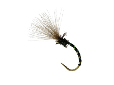 Midge Flash Emerger Black TMC212TR