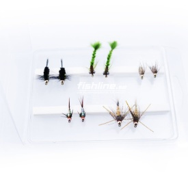 FLy Assorment Nymphs 10pcs