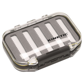 Kinetic Waterproof Fly Box Clear