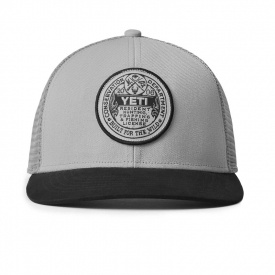 Yeti Trapping License Trucker Grey/Black