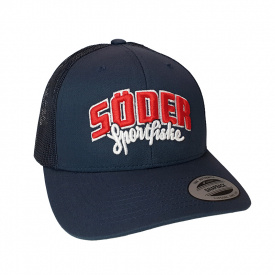 Söder Sportfiske Trucker Navy - Original Logo