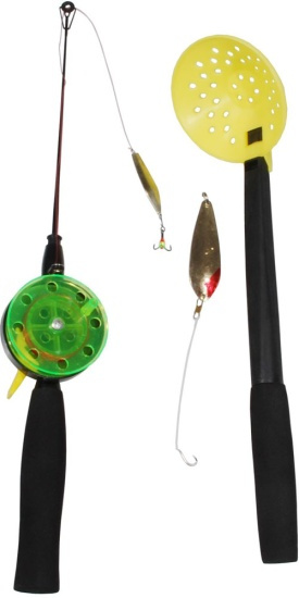 Wiggler Ice Fishing Set 1