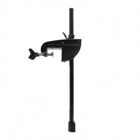 Portable mount for transom transducers Minn Kota version