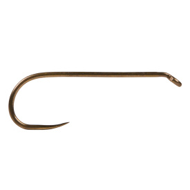 Sprite Hooks Barbless Streamer Matt Bronze S2200 25-pack