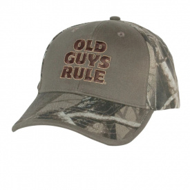 Old Guys Rule Camo Panels Cap