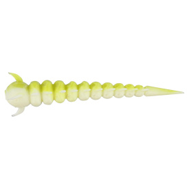 Westin Greedy Worm 5,5cm Garlic/Cheese (10pcs)