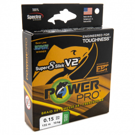 PowerPro Super 8 Slick V2 Aqua Green 135m