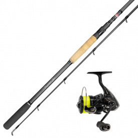 Perfection Pike Combo 30-80g inkl. påspolad lina