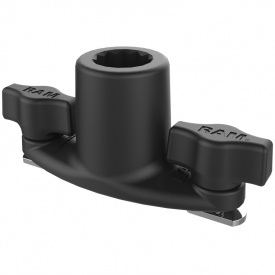 RAM Mounts Dual T-Bolt Track Base for Spline Posts