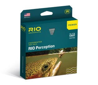 RIO Premier Perception Fly Line Float Green/Camo