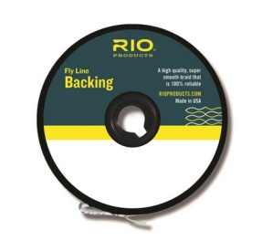 Rio Backing White 300 yds 30lb