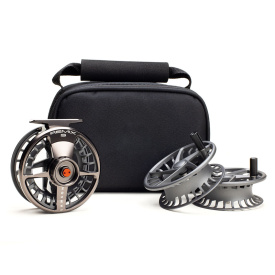 Remix S-Series Fly Reel 3-Pack Smoke